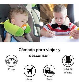 Cojín de cuello para bebés