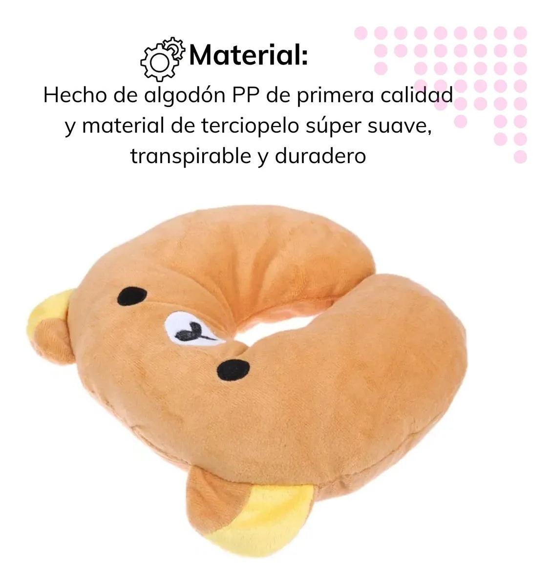 Cojín de cuello para bebés