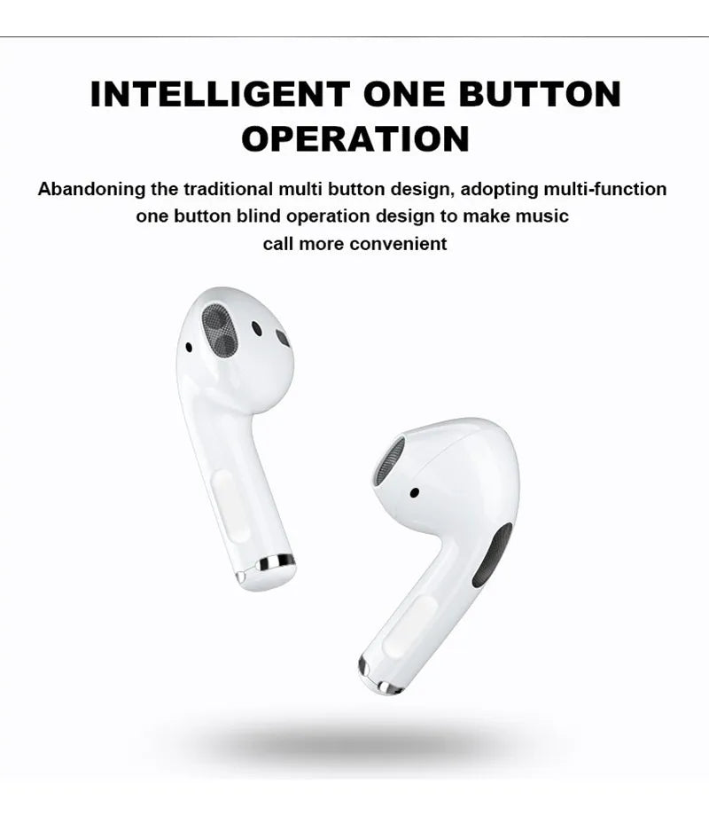 Auriculares inalámbricos estilo AIRPODS