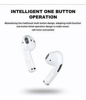 Auriculares inalámbricos estilo AIRPODS