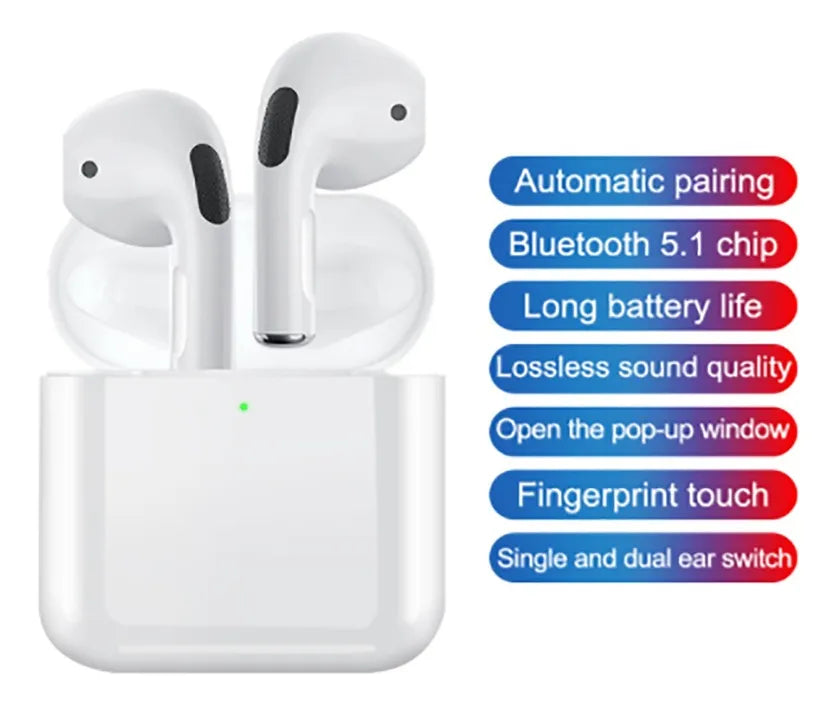 Auriculares inalámbricos estilo AIRPODS