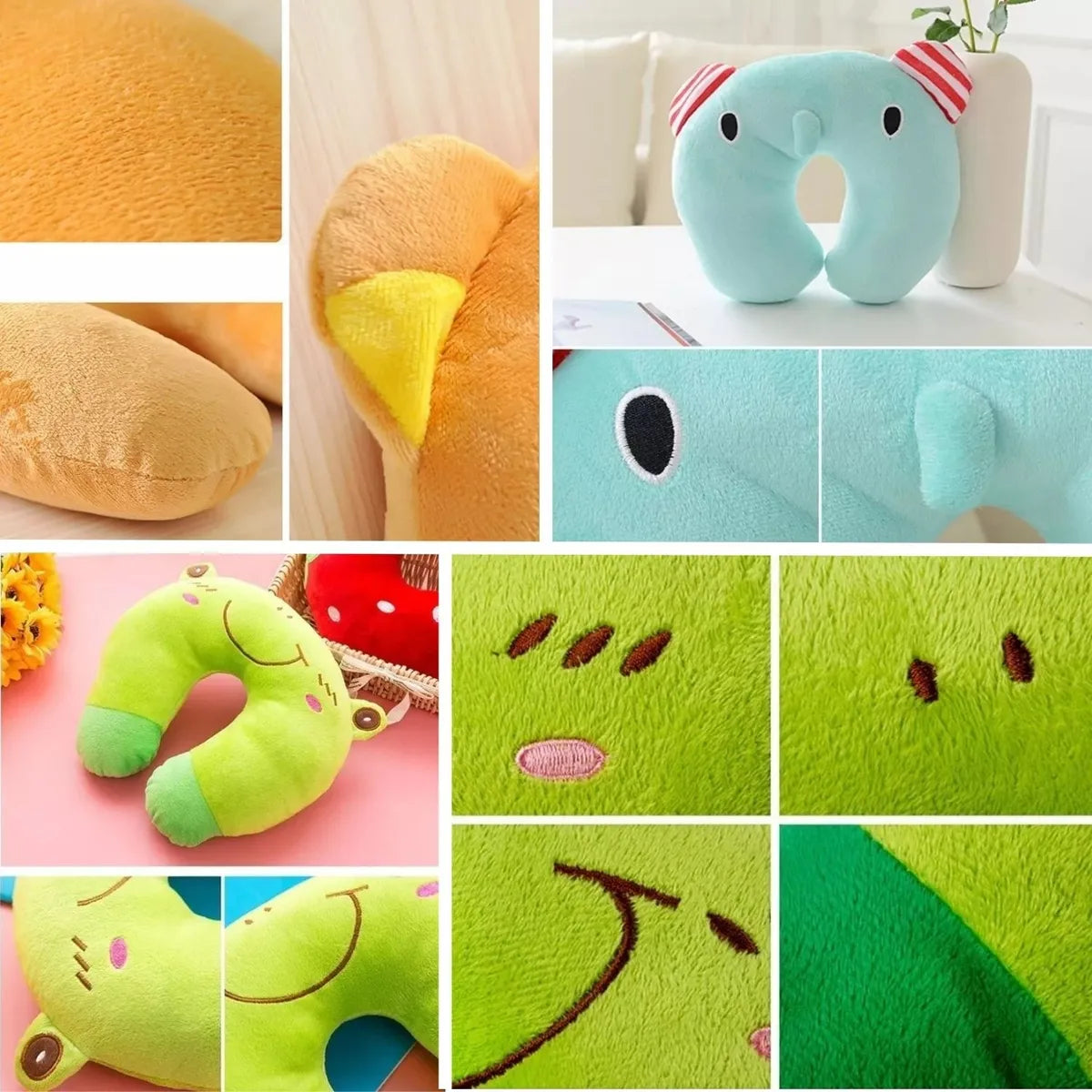 Cojín de cuello para bebés/Viajes