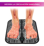 Masajeador muscular portátil + Masajeador de pies electroestimulador