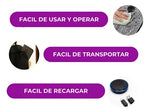 Masajeador muscular portátil + Masajeador de pies electroestimulador