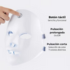 Máscara facial LED