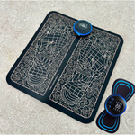 Masajeador muscular portátil + Masajeador de pies electroestimulador