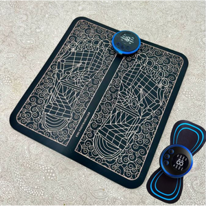 Masajeador muscular portátil + Masajeador de pies electroestimulador