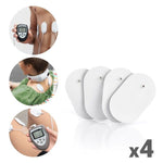 Pack de parches masajeador de cuello (4 uds.)