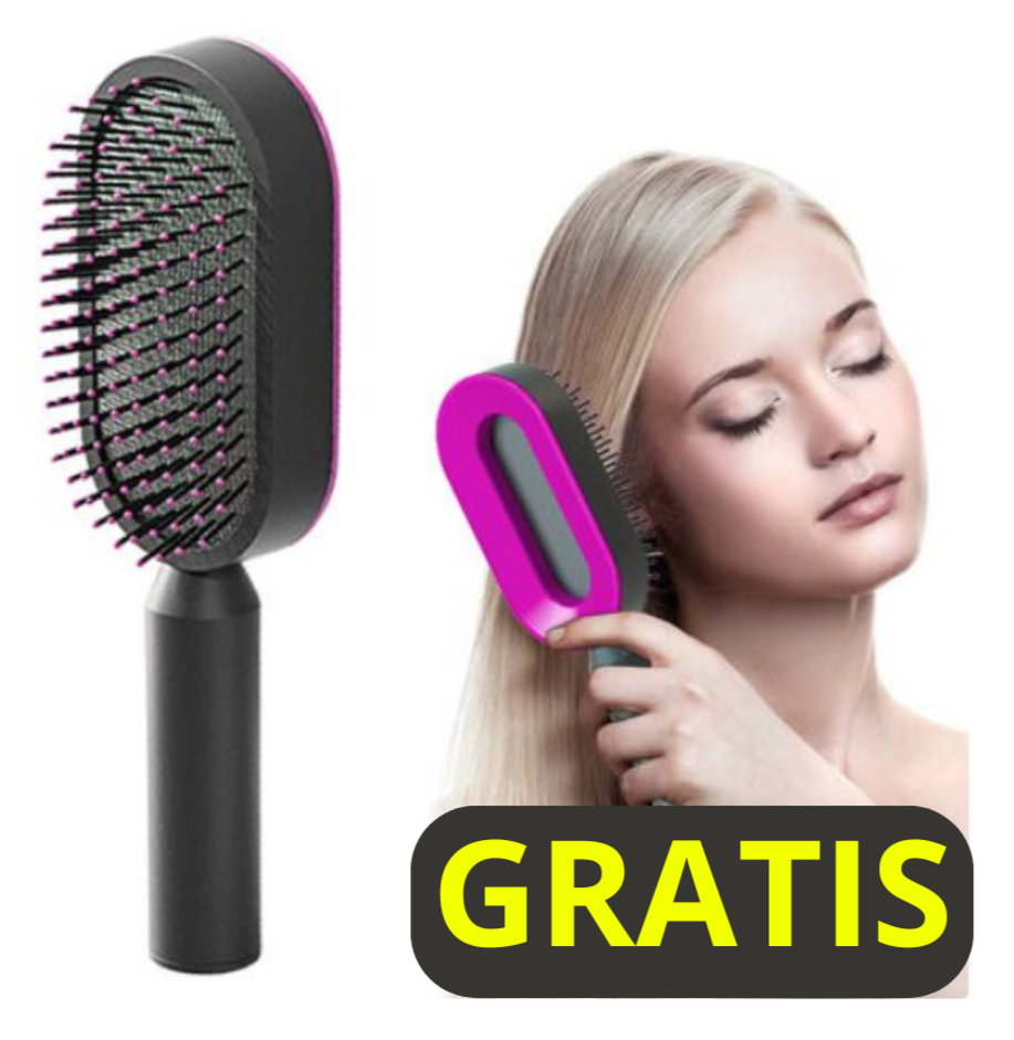 Cepillo Secador y voluminizador +(Cepillo Desenredante GRATIS)