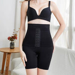 Faja Colombiana corta Talla S/M Color negro