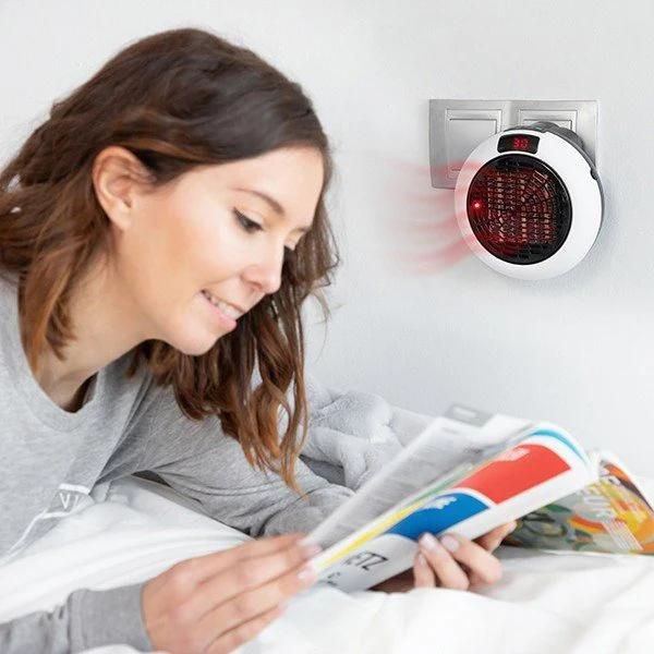 Calefactor termocerámico portatil